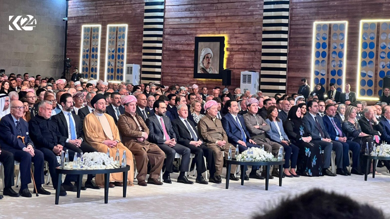 Merasîma vekirina Yadgeha Niştimanî ya Barzanî dest pê kir